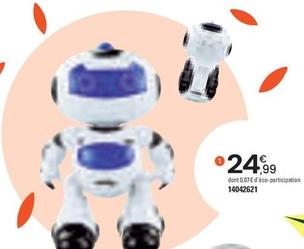 Team City - Mini robot offre à 24,99€ sur JouéClub