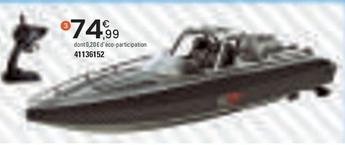 Koo - Kimi 031 bateau radicommandé offre à 74,99€ sur JouéClub