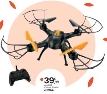 Team City - Drone Guardian RC 2.4G offre à 39,99€ sur JouéClub