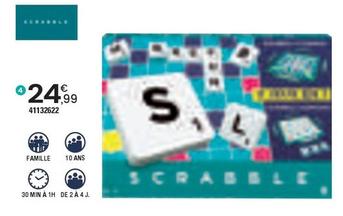 Scrabble classique 2 en 1 offre à 24,99€ sur JouéClub