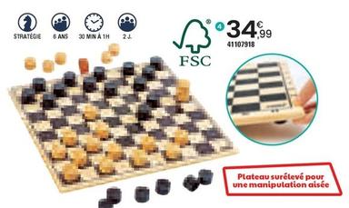 Master Senior - Jeu de dames   offre à 34,99€ sur JouéClub