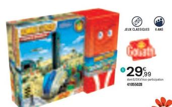 Domino express super dealer + 200 dominos offre à 29,99€ sur JouéClub