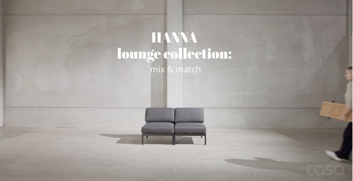 Hanna - Lounge Collection offre sur Casa
