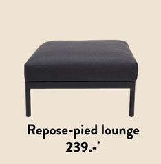 Repose Pied Lounge offre à 239€ sur Casa