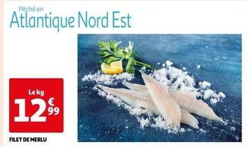 Filet De Merlu offre à 12,99€ sur Auchan Hypermarché