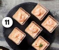 12 Verrines Avocat  Et Cocktail De Crevettes  offre sur Intermarché Hyper