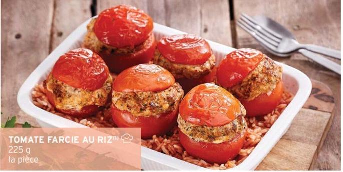 Tomate Farcie Au Riz  offre sur Intermarché Hyper