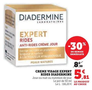 Diadermine - Creme Visage Expert Rides