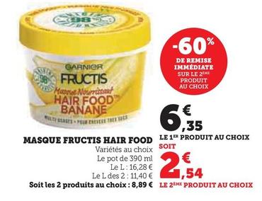 Garnier - Masque Fructis Hair Food