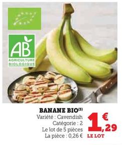 Banane Bio