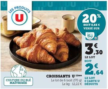 U - Croissants 