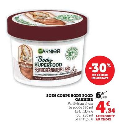 Garnier - Soin Corps Body Food