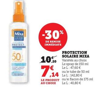 Mixa - Protection Solaire