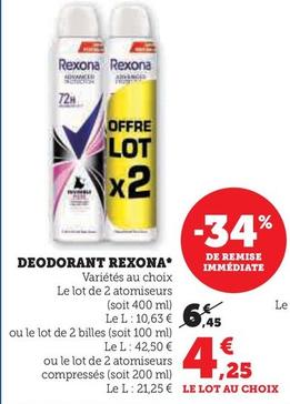 Rexona - Deodorant