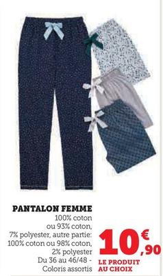 Pantalon Femme