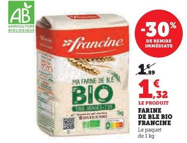 Francine - Farine De Ble Bio