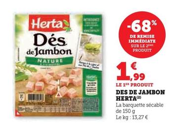 Herta - Dés De Jambon