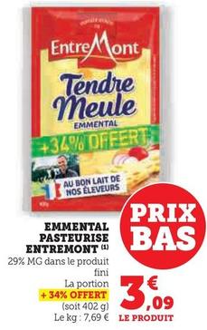 Entremont - Emmental Pasteurise