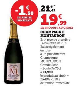 Montaudon Champagne
