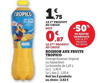 Tropico - Boisson Aux Fruits