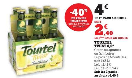 Tourtel - Twist 0,0°