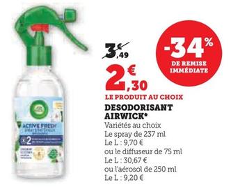 AirWick - Desodorisant