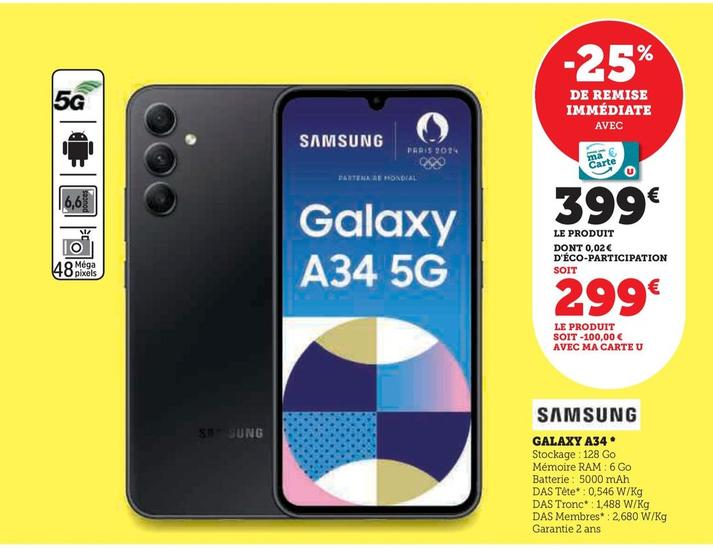 Samsung - Galaxy A34