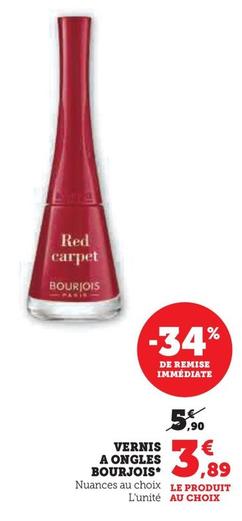 Bourjois - Vernis A Ongles 