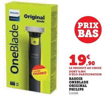 Philips - Rasoir Oneblade Original