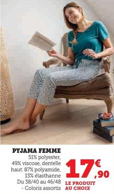 Pyjama Femme