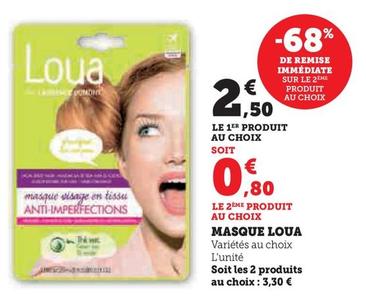 Loua - Masque 