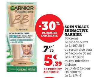 Garnier -  Soin Visage Skinactive 