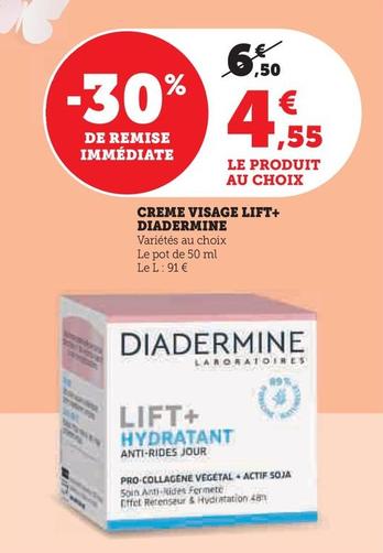 Diadermine - Creme Visage Lift+