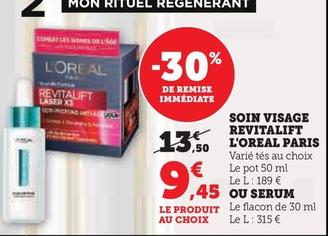 L'Oréal - Paris Soin Visage Revitalift