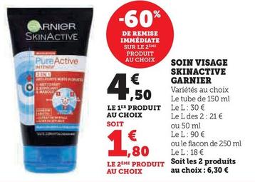 Garnier - Soin Visage Skinactive 