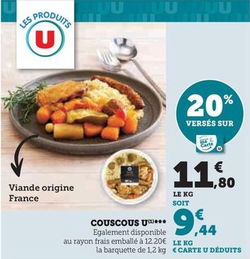 U - Couscous