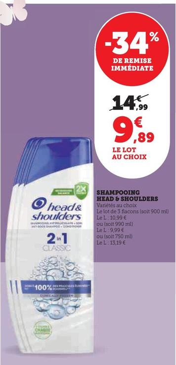 head & shoulders - shampoing