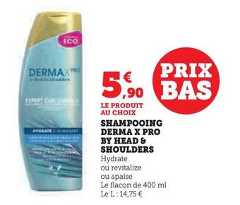 Head & Shoulders - Shampoing Derma X Pro By