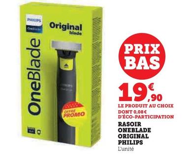 Philips - Rasoir Oneblade Original 