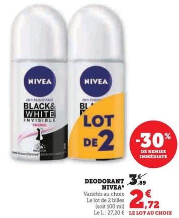 Nivea - Déodorant