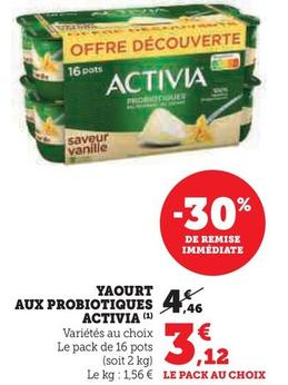 Activia - Yaourt Aux Probiotiques