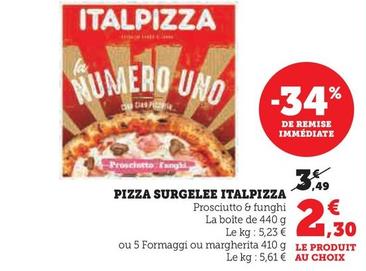 Italpizza - Pizza Surgelée