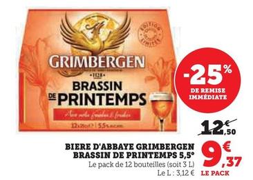 Grimbergen - Bière D'Abbaye Brassin De Printemps 5,5
