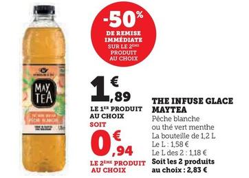 Maytea - Thé Infuse Glace 