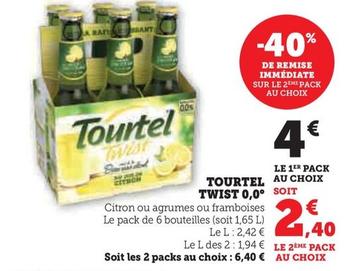 Tourtel - Twist 0,0