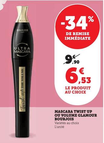 Bourjois - Mascara Twist Up Ou Volume Glamour 