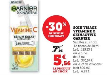 Garnier - Soin Visage Vitamine C Skinactive