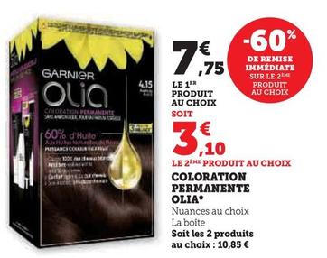 Garnier - Coloration Permanente Olia 