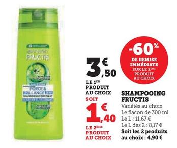 Fructis - Shampoing