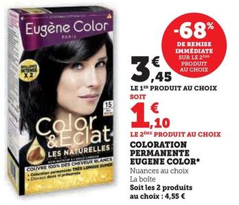 Eugène Color - Coloration Permanente 